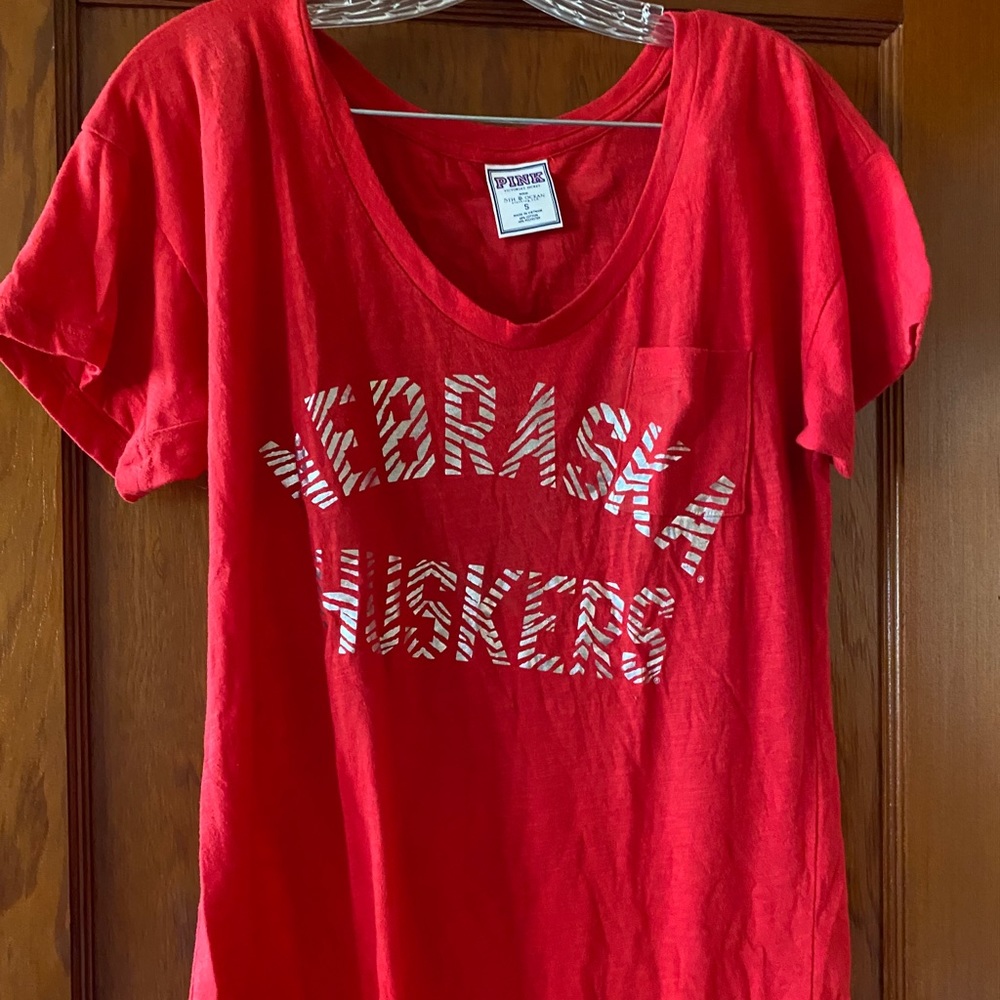 Victoria Secret Pink Husker Tee